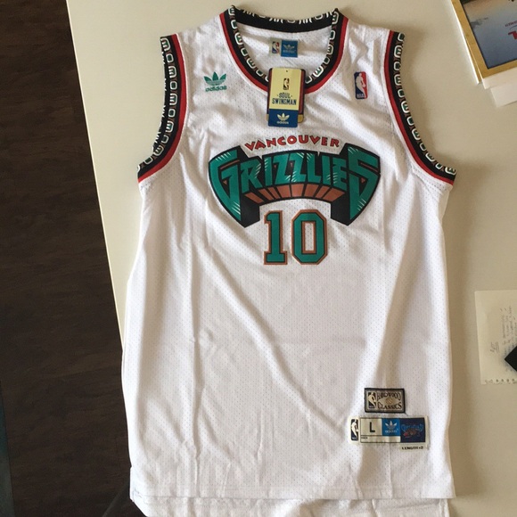 adidas Other - Mike Bibby, VancouverGrizzlies Swingman NBA Jersey